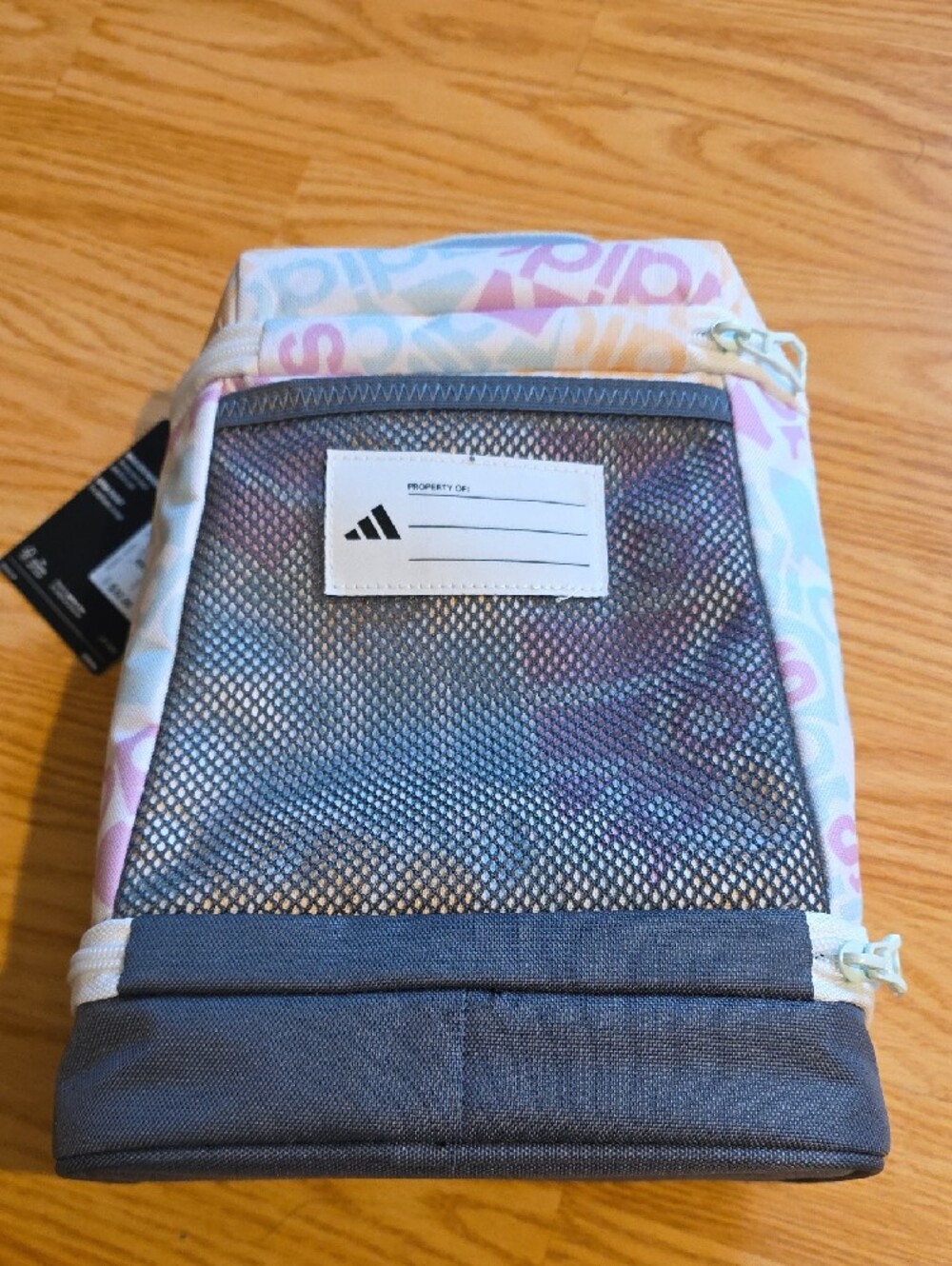 adidas Multicolor Logo Excelerator Lunch Bag - Picture 4 of 7